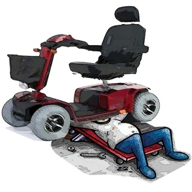 Scooter or Powerchair Repair Fast and Thorough
